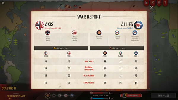 Screenshot 13 of Axis & Allies 1942 Online