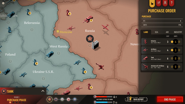 Screenshot 3 of Axis & Allies 1942 Online