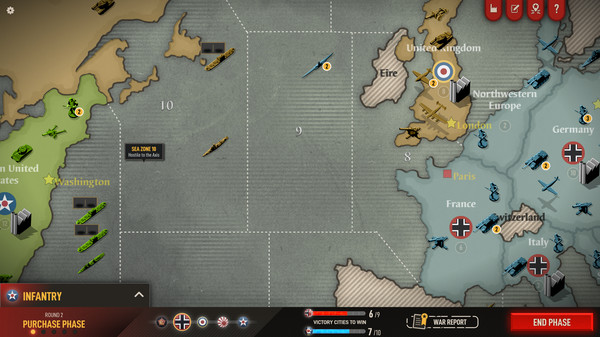 Screenshot 4 of Axis & Allies 1942 Online