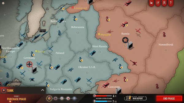 Screenshot 8 of Axis & Allies 1942 Online