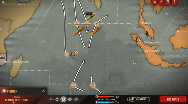 Screenshot 9 of Axis & Allies 1942 Online