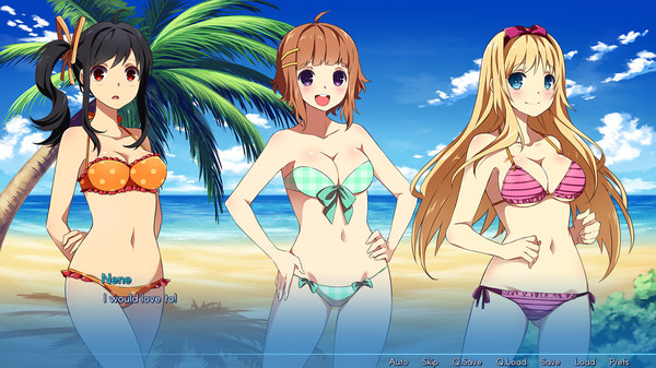 Screenshot 1 of Sakura Beach 2