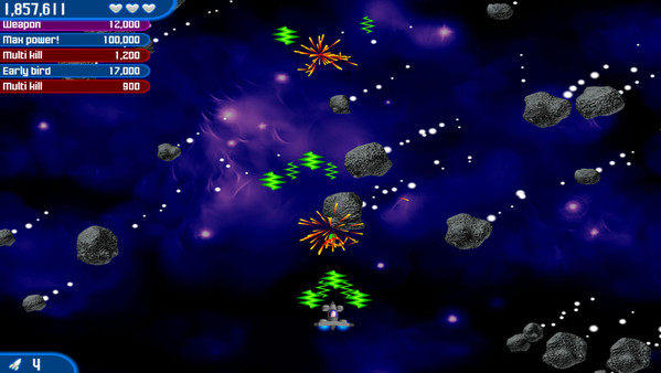 Screenshot 1 of Chicken Invaders 2