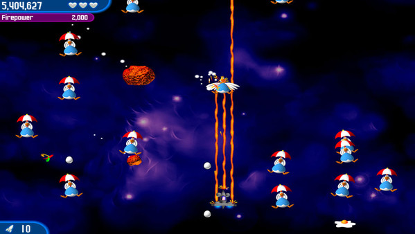 Screenshot 2 of Chicken Invaders 2