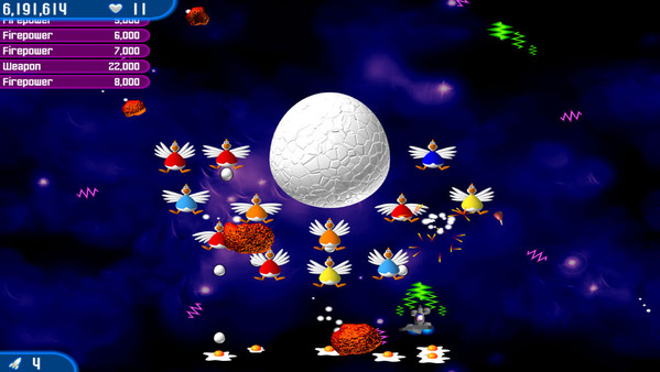 Screenshot 3 of Chicken Invaders 2