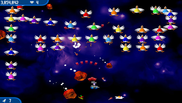 Screenshot 4 of Chicken Invaders 2