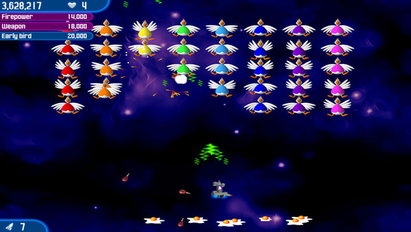 Screenshot 5 of Chicken Invaders 2