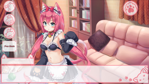 Screenshot 1 of I got a cat maid