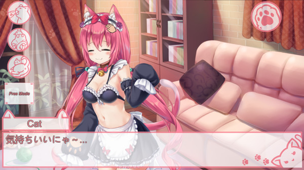 Screenshot 2 of I got a cat maid