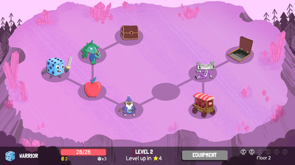 Screenshot 2 of Dicey Dungeons