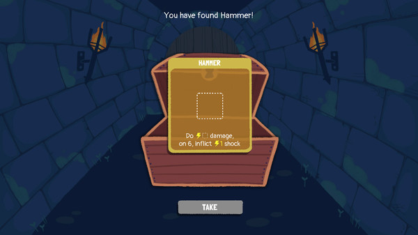 Screenshot 11 of Dicey Dungeons