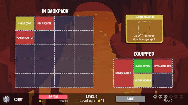 Screenshot 12 of Dicey Dungeons