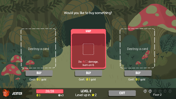 Screenshot 3 of Dicey Dungeons