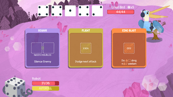 Screenshot 5 of Dicey Dungeons