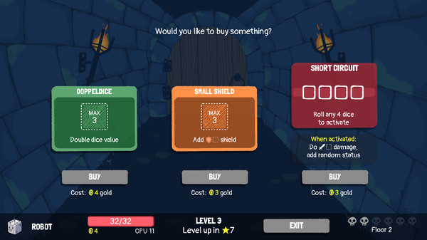 Screenshot 6 of Dicey Dungeons