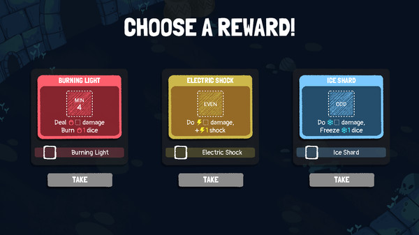 Screenshot 8 of Dicey Dungeons