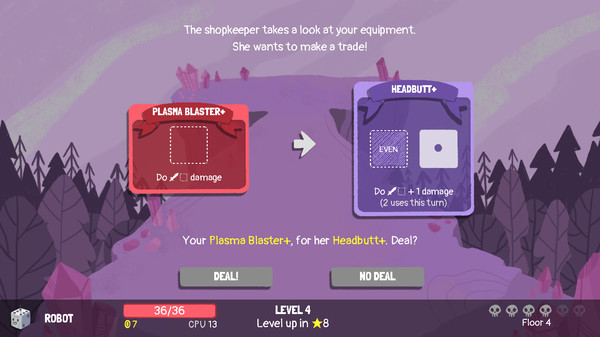 Screenshot 9 of Dicey Dungeons