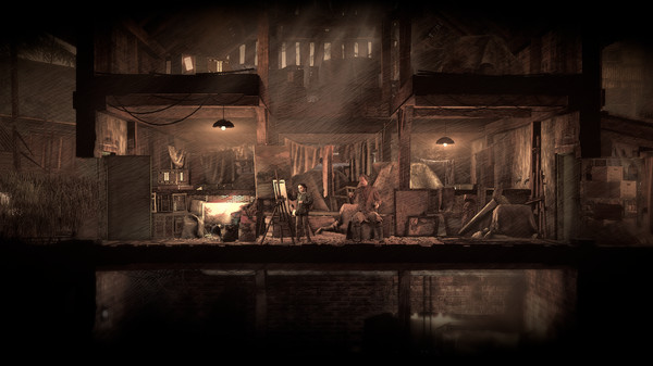 Screenshot 1 of This War of Mine: Stories - Fading Embers (ep. 3)