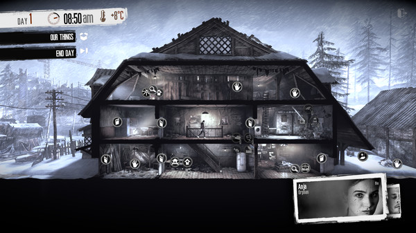 Screenshot 5 of This War of Mine: Stories - Fading Embers (ep. 3)