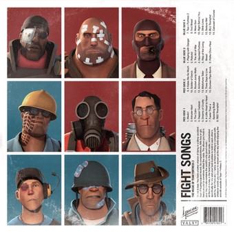 Screenshot 2 of Fight Songs: The Music Of Team Fortress 2