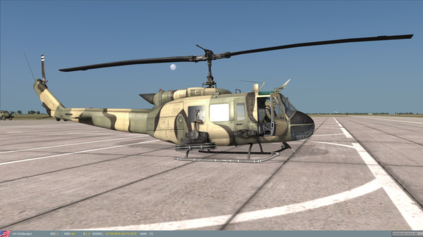 Screenshot 1 of DCS: UH-1H Huey