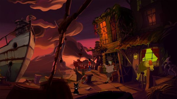 Screenshot 7 of Gibbous -  A Cthulhu Adventure