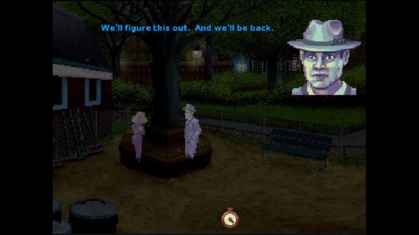 Screenshot 1 of The Blackwell Legacy