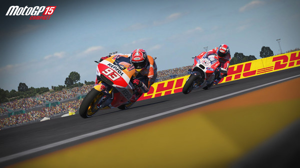 Screenshot 2 of MotoGP™15 Compact