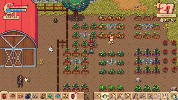 Screenshot 1 of Fantasy Farming: Orange Season