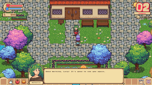 Screenshot 2 of Fantasy Farming: Orange Season
