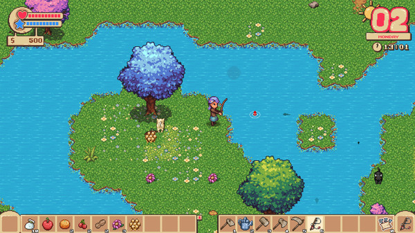 Screenshot 4 of Fantasy Farming: Orange Season