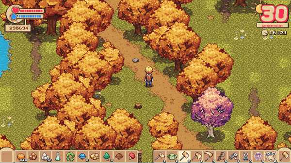 Screenshot 6 of Fantasy Farming: Orange Season