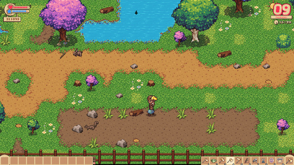 Screenshot 8 of Fantasy Farming: Orange Season