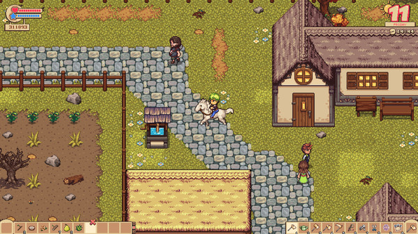 Screenshot 9 of Fantasy Farming: Orange Season