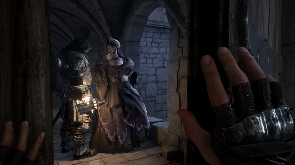 Screenshot 2 of ROGAN: The Thief in the Castle