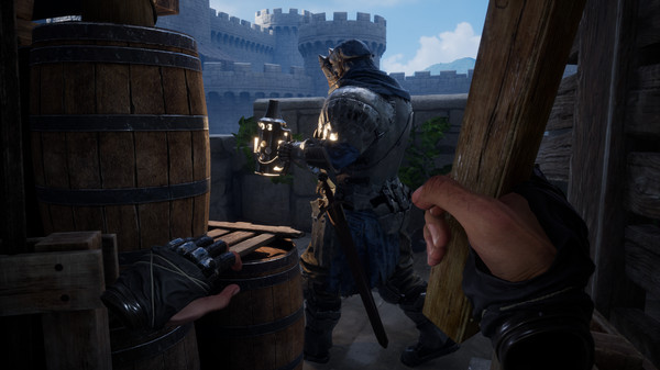 Screenshot 4 of ROGAN: The Thief in the Castle