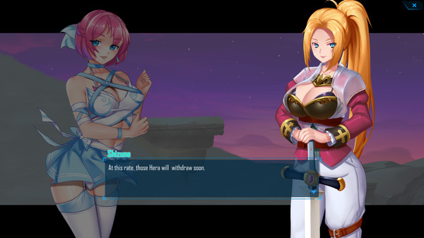 Screenshot 3 of Hentai Girl Division