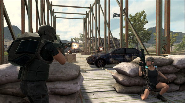 Screenshot 2 of THE LAST PLAYER:VR Battle Royale