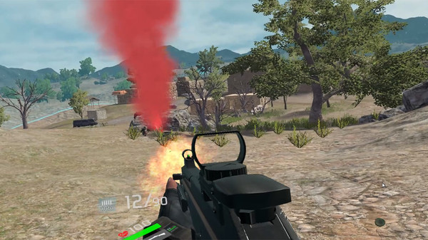 Screenshot 4 of THE LAST PLAYER:VR Battle Royale
