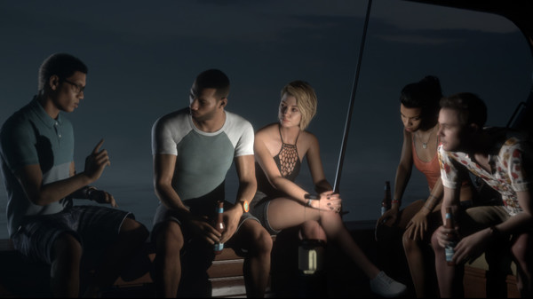 Screenshot 1 of The Dark Pictures Anthology: Man of Medan