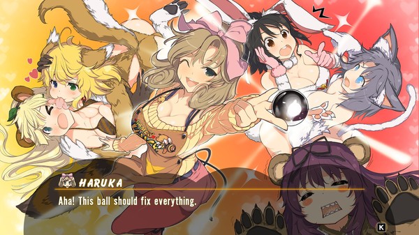 Screenshot 1 of SENRAN KAGURA Peach Ball