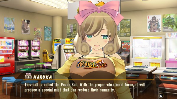 Screenshot 3 of SENRAN KAGURA Peach Ball