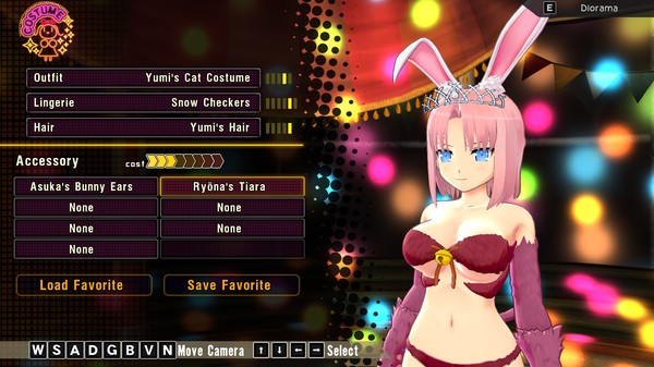 Screenshot 4 of SENRAN KAGURA Peach Ball