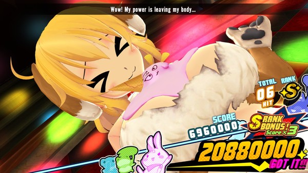 Screenshot 8 of SENRAN KAGURA Peach Ball