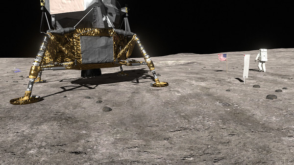 Screenshot 7 of Apollo 11 VR HD
