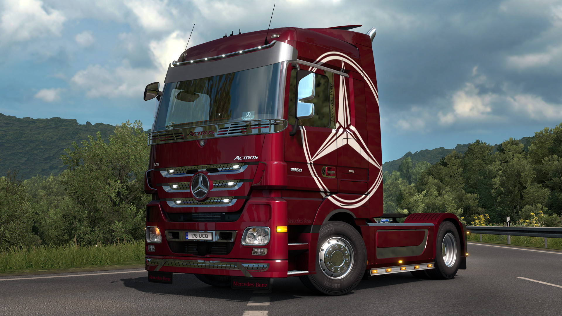 Euro Truck Simulator 2 - Actros Tuning Pack — Download