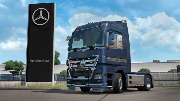 Screenshot 2 of Euro Truck Simulator 2 - Actros Tuning Pack
