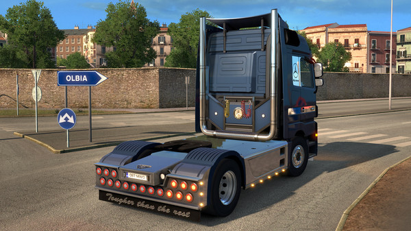 Screenshot 11 of Euro Truck Simulator 2 - Actros Tuning Pack