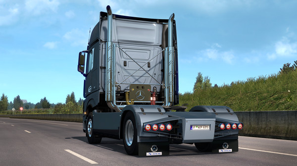 Screenshot 12 of Euro Truck Simulator 2 - Actros Tuning Pack