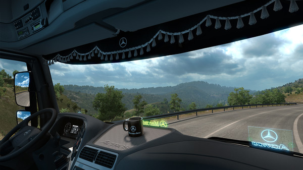 Screenshot 3 of Euro Truck Simulator 2 - Actros Tuning Pack